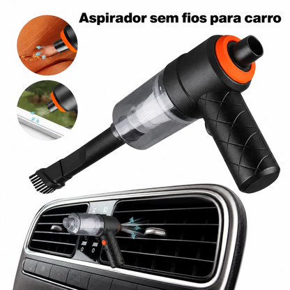 Aspirador Portátil Sem Fios para Carro